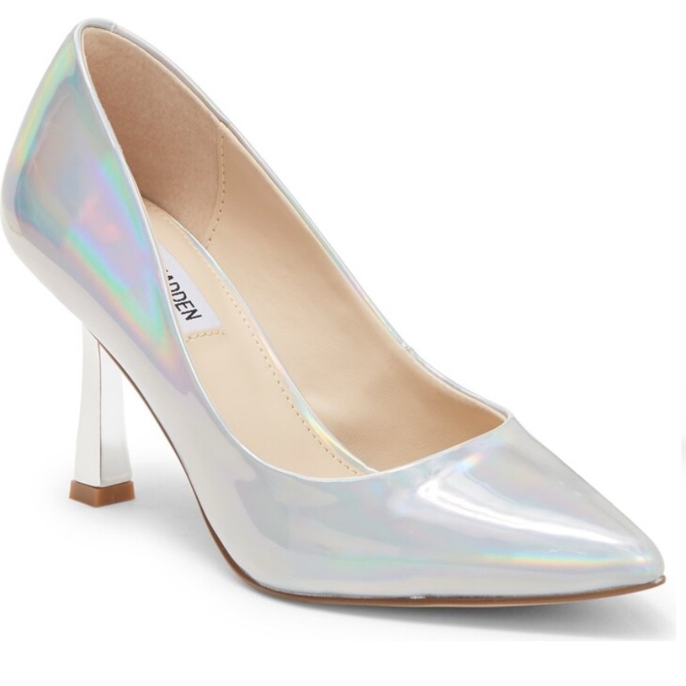Steve Madden Metallic Salza Pump